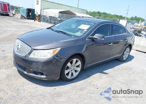 2013 Buick Lacrosse Premium 1 Group from USA, damaged, VIN 1G4GF5E32DF291502